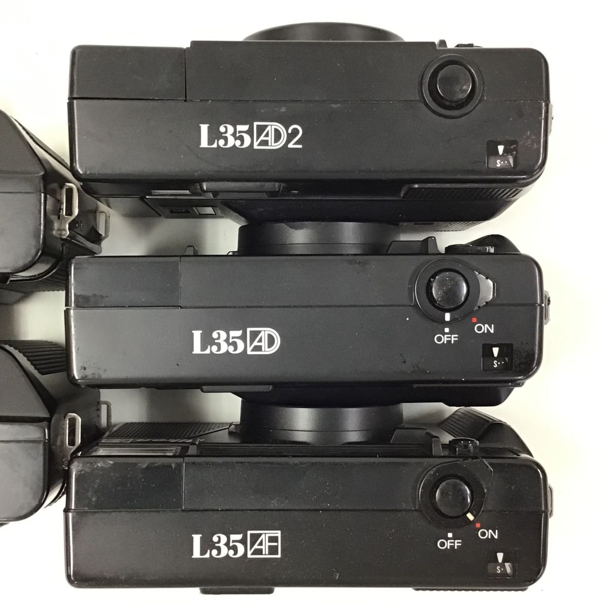 NIKON L35AD2 ， L35AD ， Canon AF35ML QD 他 コンパクトフィルム 5点