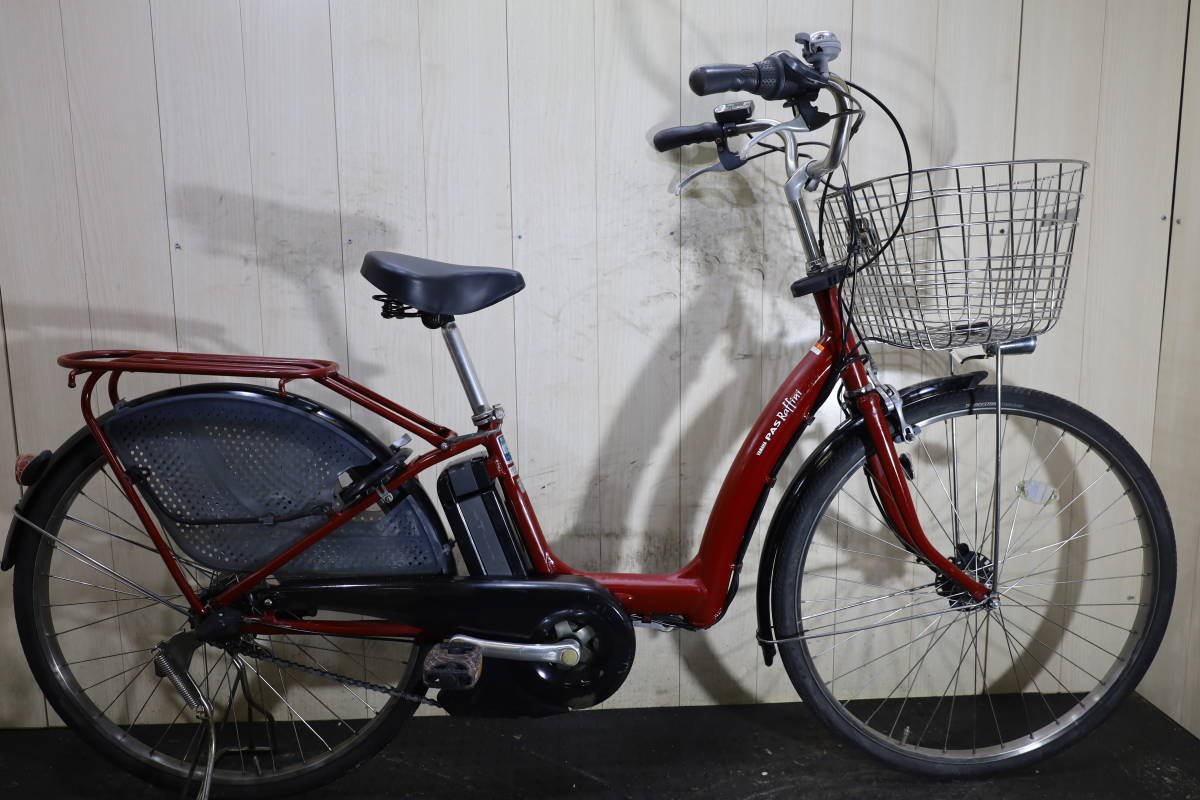 売り切り】 茨城 ミヤタ レトロ 自転車 26インチ デコチャリベース