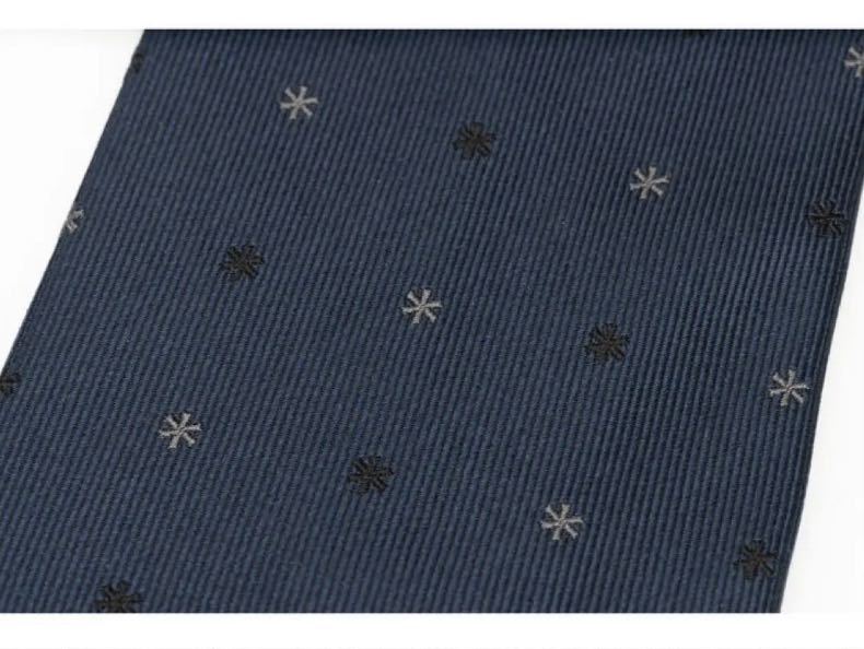Snow Peak Asterisk Tie Navy Snow Peak Asterisk Tie Navy