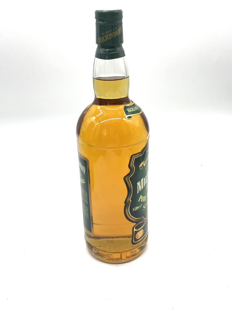 古酒 ミルトンダフ 12年 グレンリベット 箱付 750ml 43% ハイランド