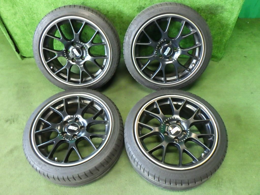 BBS CH132 CH-R 225/40ZR18インチ 8J(+40) PCD120 5穴 MOTORSPORT
