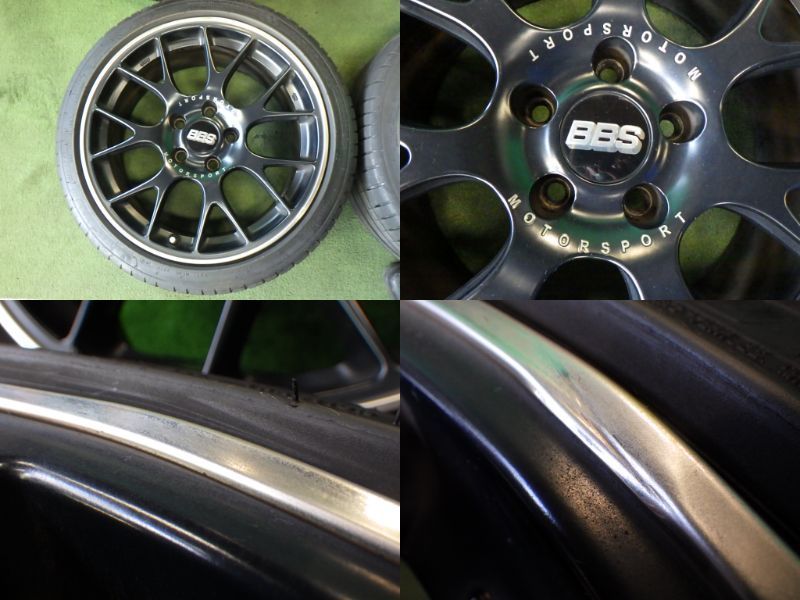 BBS CH132 CH-R 225/40ZR18インチ 8J(+40) PCD120 5穴 MOTORSPORT
