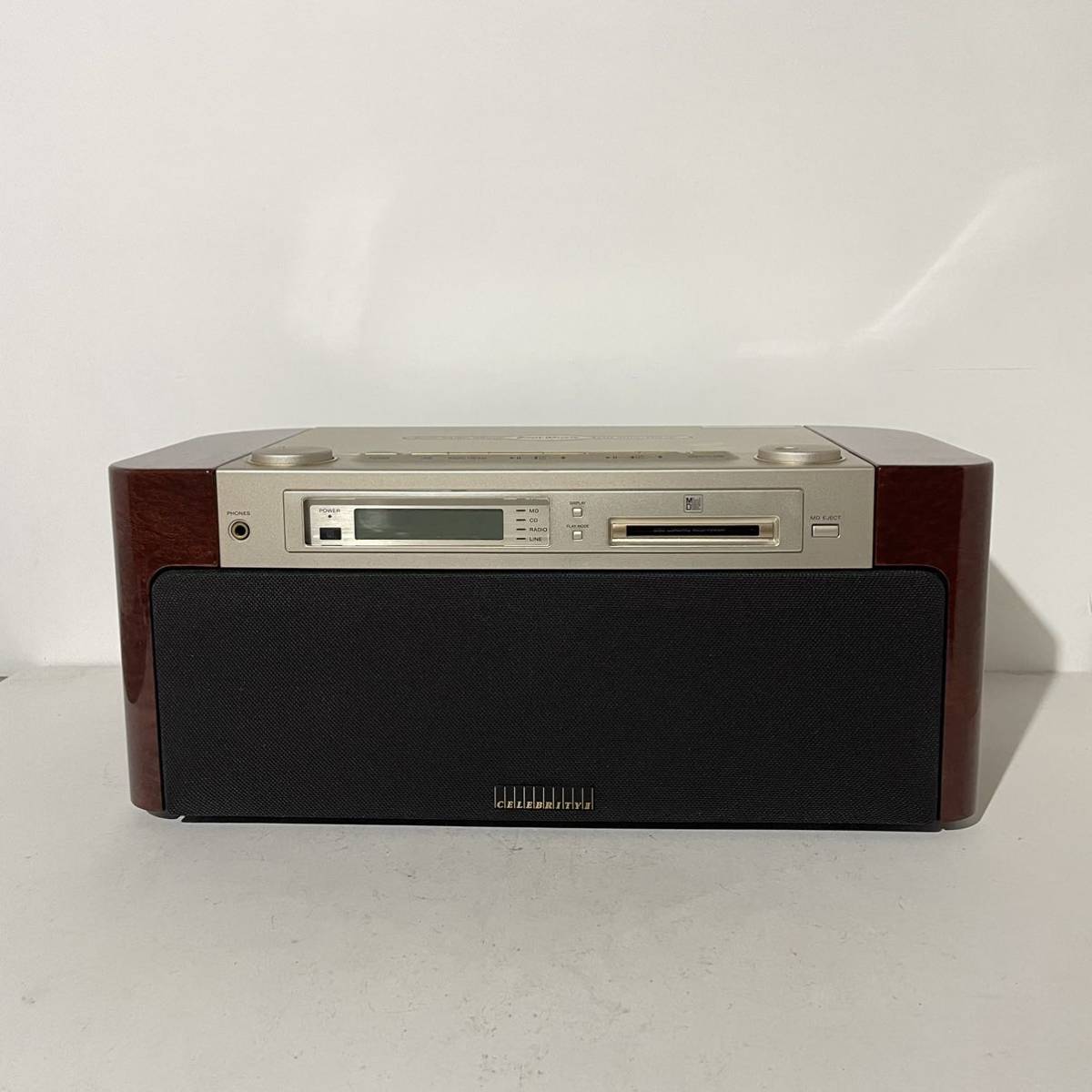 SONY ソニー MD-7000/セレブリティ2/ジャンク/ソニー30th記念/MD/CD