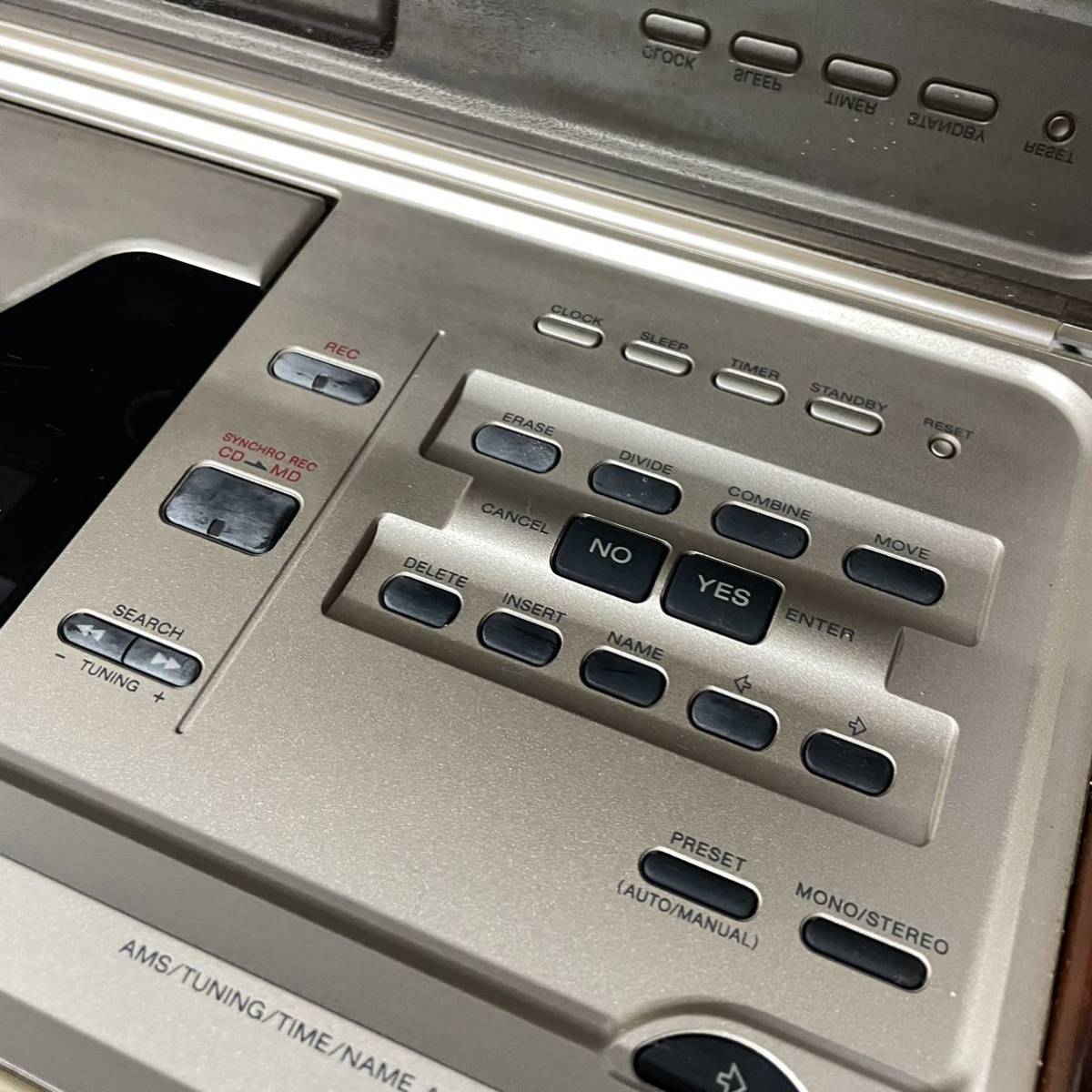SONY ソニー MD-7000/セレブリティ2/ジャンク/ソニー30th記念/MD/CD