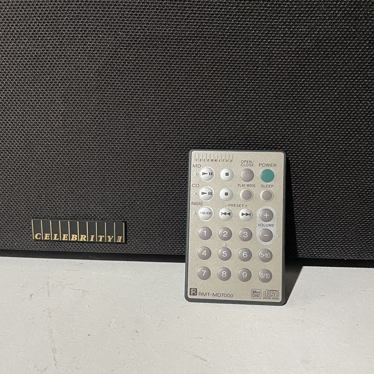 SONY ソニー MD-7000/セレブリティ2/ジャンク/ソニー30th記念/MD/CD