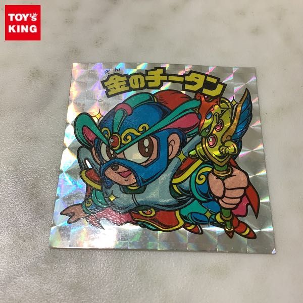 【高品質，新品】 1円〜 ロッテ 悪魔VS天使シール ビックリマン 金のチータン(ビックリマン)｜売買されたオークション情報、yahooの商品情報をアーカイブ公開 - オークファン その他