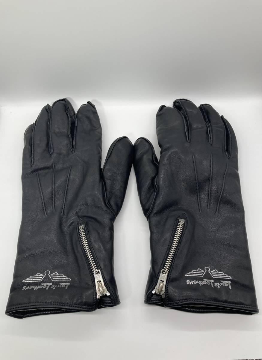 ルイスレザー　lewis leathers グローブ ブラック xs ルイスレザー レザー グローブ 手袋 Lewis leathers ライダース