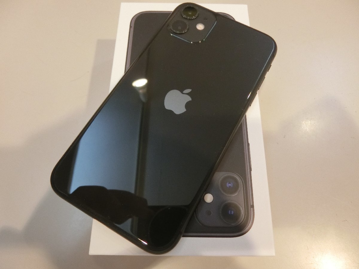 SIMフリー☆iPhone11 64GB ブラック 美品☆ 【公式通販】