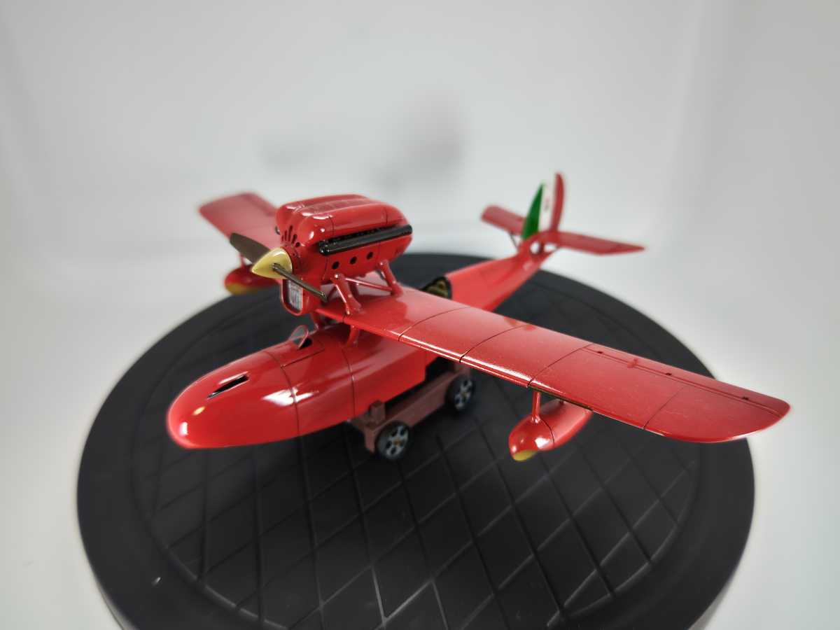 【激安大特価，限定SALE】紅の豚 ファインモールド後期型飛行艇完成品 フィギアなし(スタジオジブリ)｜売買されたオークション情報、yahooの商品情報をアーカイブ公開 - オークファン スタジオジブリ