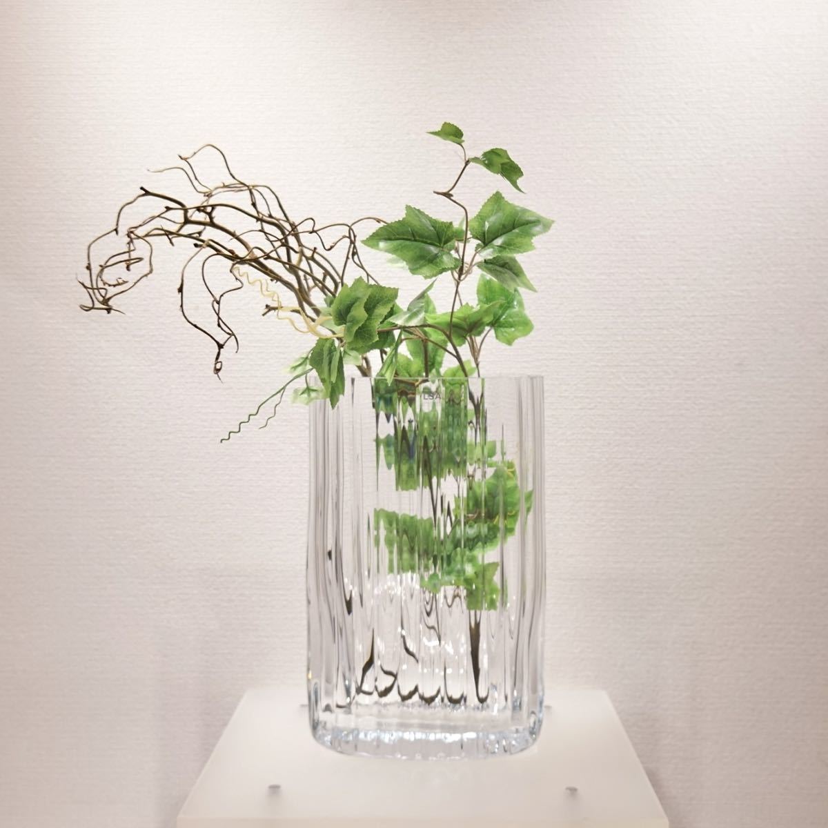 Bello's Item☆LSA/大型40cm/カッシーナ取扱/モデルルーム展示品/花瓶