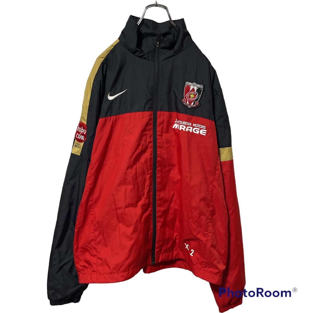 浦和レッズ NIKE ウィンドブレーカー 支給品 浦和レッズ NIKE ナイキ 支給品 ウインドブレーカー ジャンパー に興味