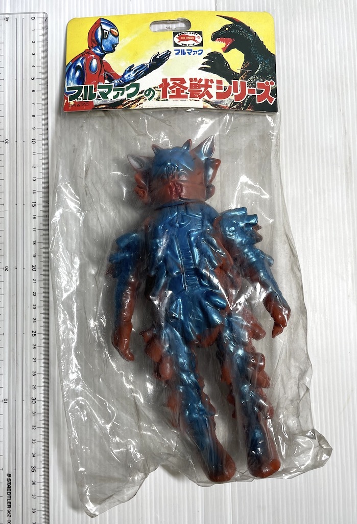 フィギュア ブルマァク 復刻 ソフビ プラチク星人