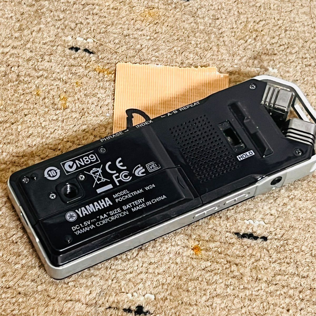 P-868) YAMAHA POCKETRAK W24 ICレコーダー - W24 Yamaha Everything