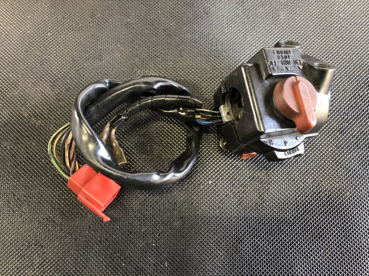 cbx400f cbx550f cb750f ホンダ純正スイッチボックス 【公式通販】