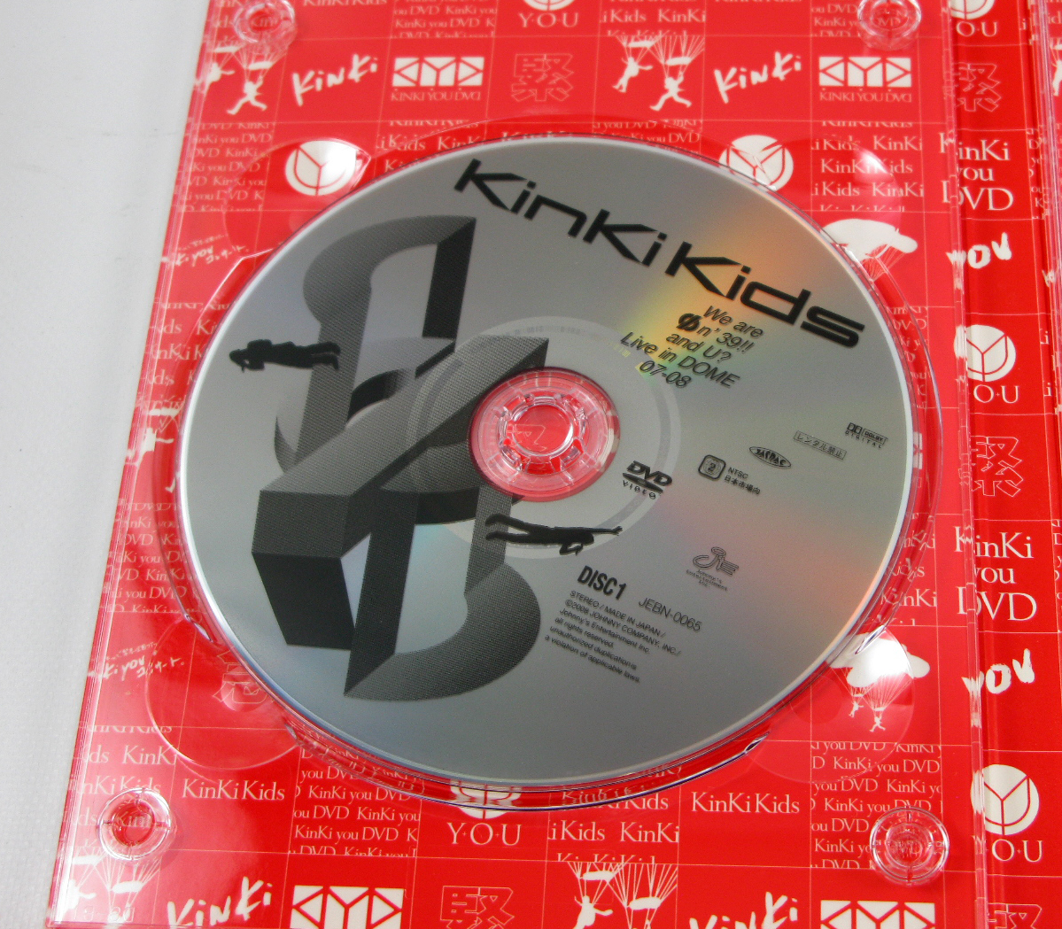 KinKi you : DVD Kids Kids, DVD(初回生産限定盤) 公式通販 DVD(初回