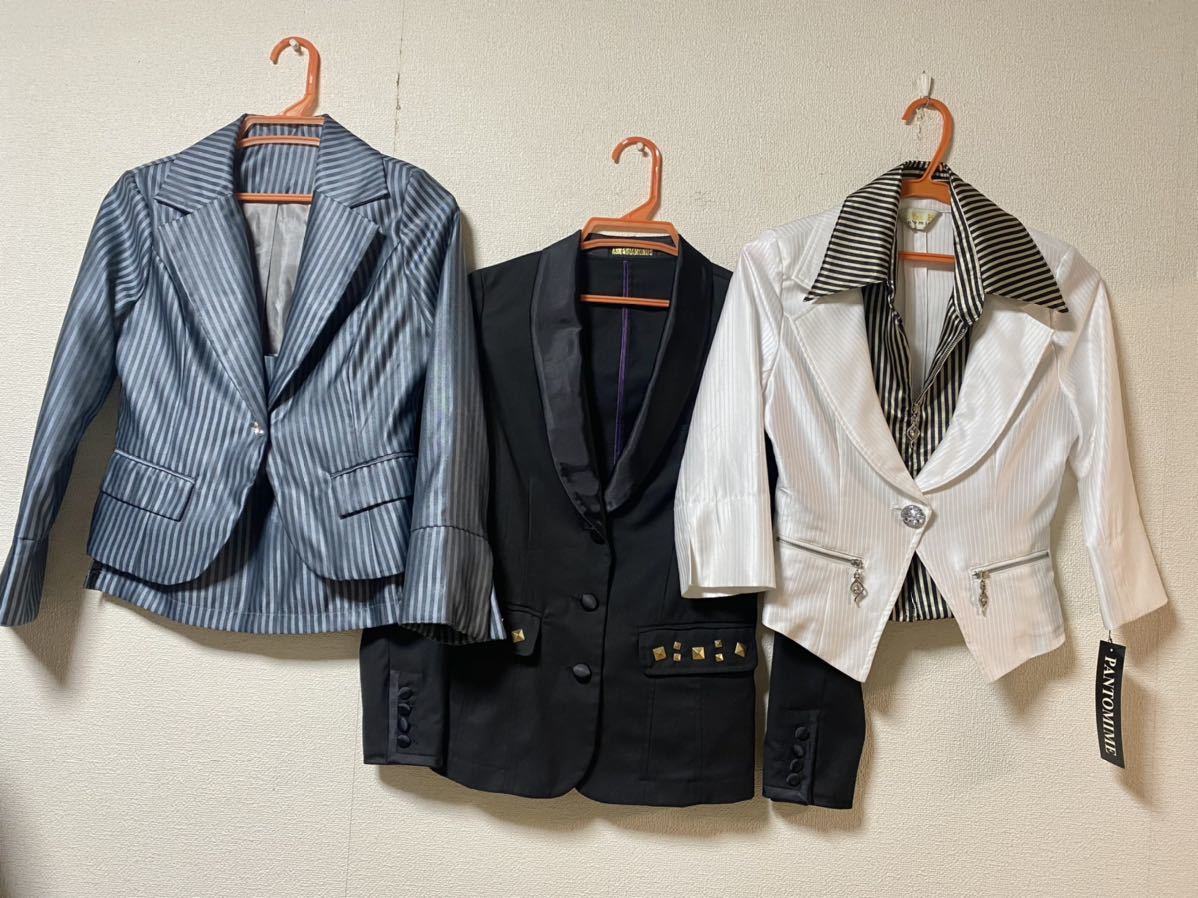 美品☆ash&diamond pantomime Ambeure☆キャバ ジャケット & スカート 