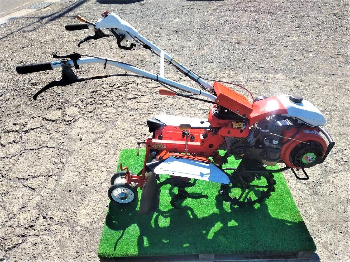 クボタ TS700W 管理機 耕運機 土あげ 6.2馬力 正転逆転付き 2輪 佐賀発