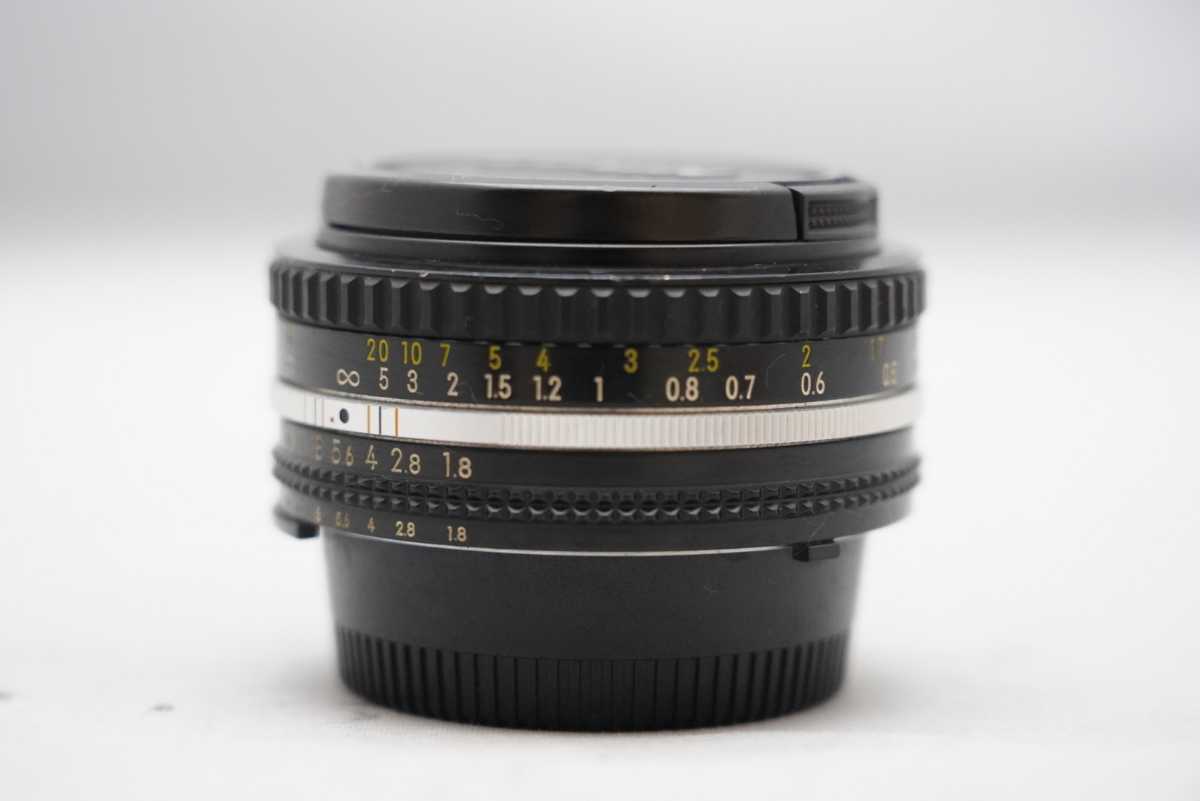 ☆大人気パンケーキレンズ☆ ニコン Ai-S ニッコール 50㎜ F=1:1.8 NIKON