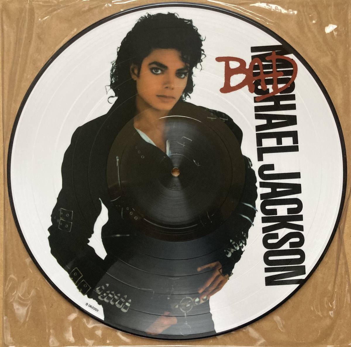 ピクチャー盤 MICHAEL JACKSON マイケル・ジャクソン / BAD PICTURE