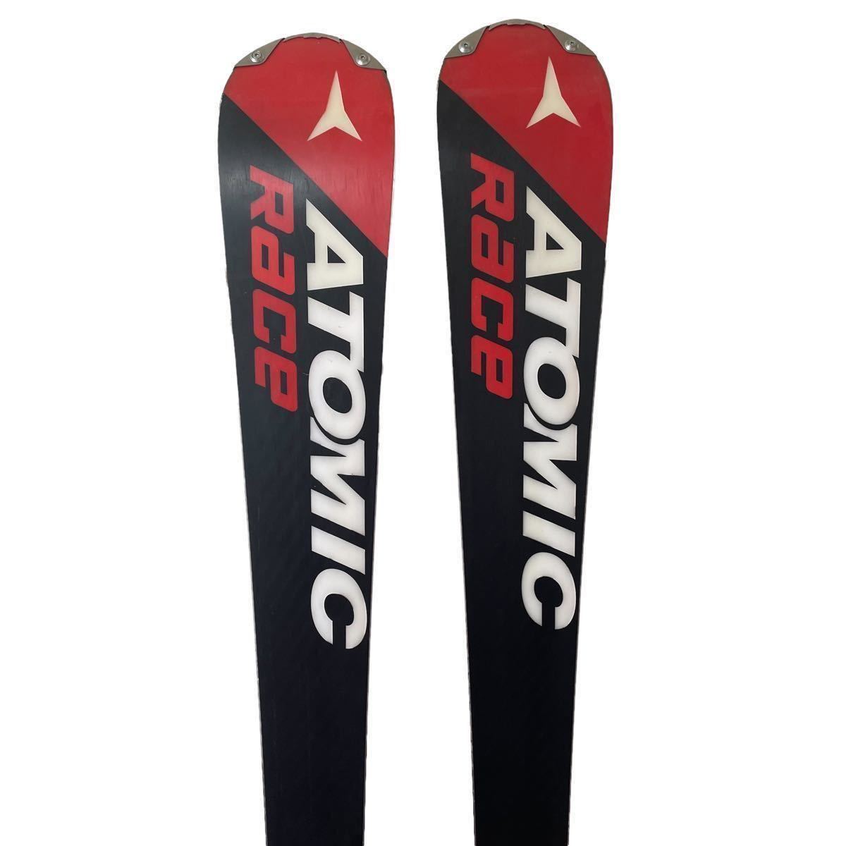 1円〜 訳あり品 ATOMIC RACE SL 165 スキー板 アトミック(レーシング