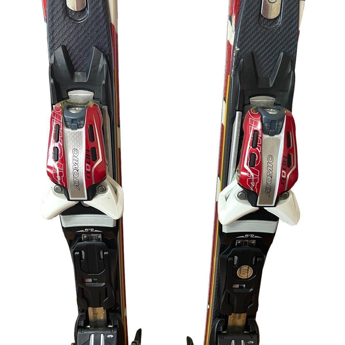 1円〜 訳あり品 ATOMIC RACE SL 165 スキー板 アトミック(レーシング
