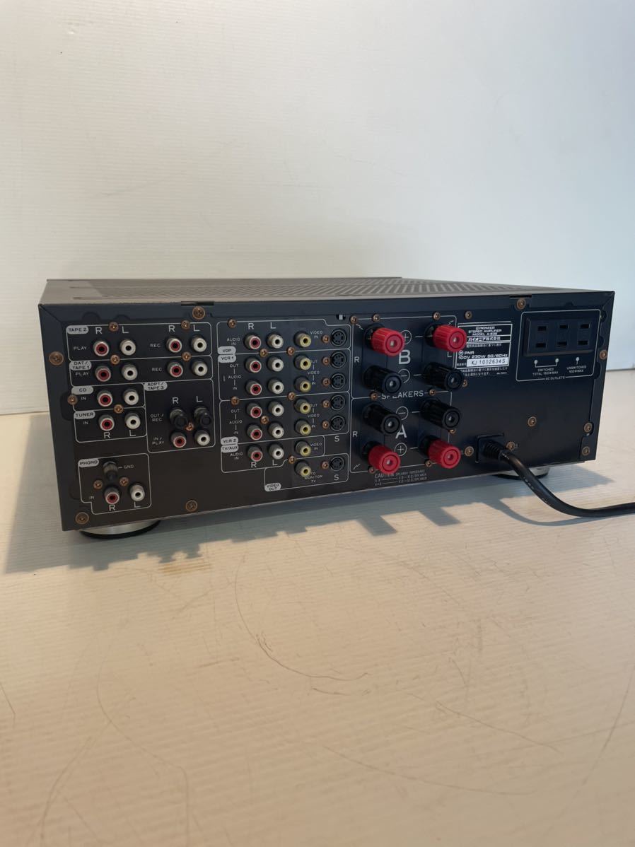 pioneer a-636 プリメインアンプ pioneer a-636 プリメインアンプ公式通販