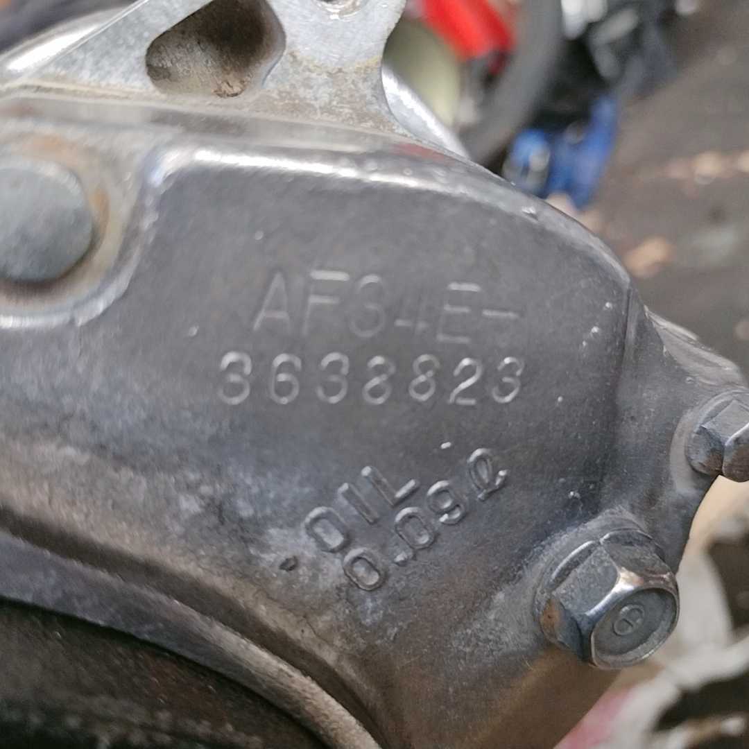 ライブディオ zx 後期型 ベアリング交換済 ハイスピードプーリー