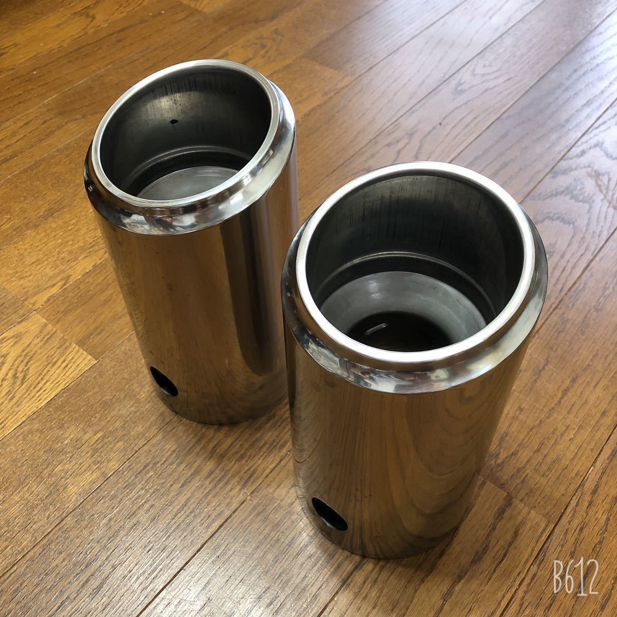 新車外し！2本！ GR86 BRZ 純正マフラーカッター ZN6 ZN8 ZC6 ZC8 他 