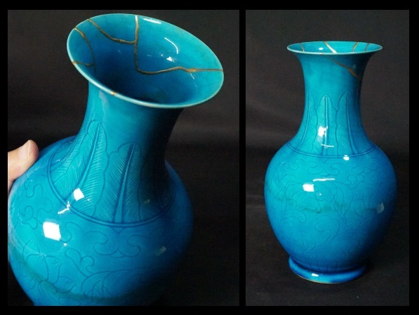 花瓶 中国美術 花器 骨董品 壺 花入 骨董・古陶磁中国⁄台湾 青花（