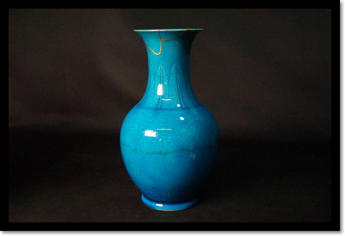 花瓶 中国美術 花器 骨董品 壺 花入 骨董・古陶磁中国⁄台湾 青花（