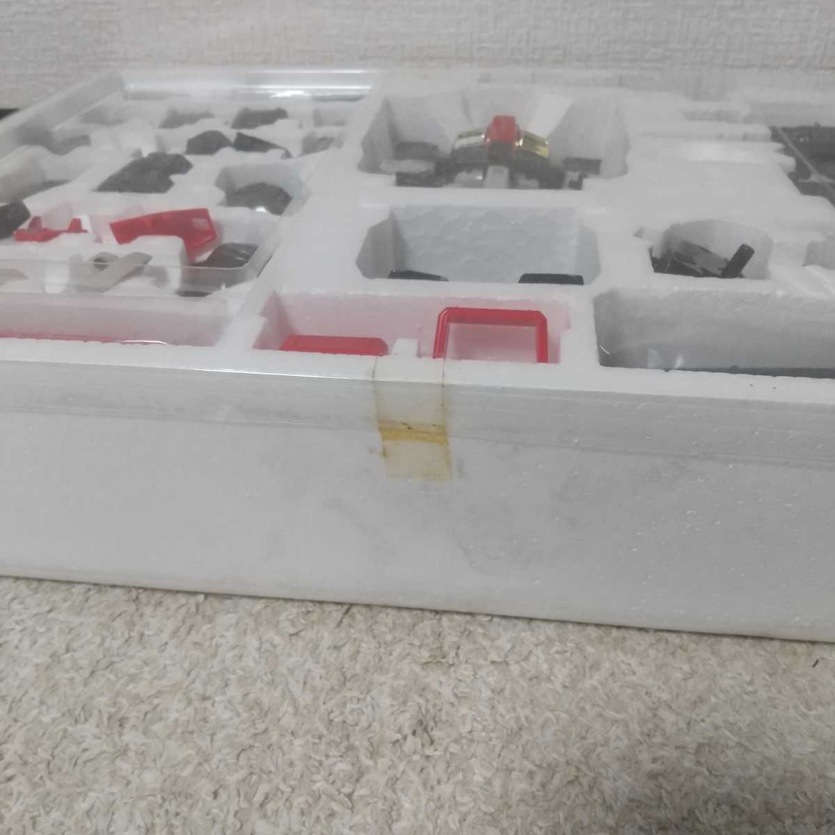 未使用、中箱未開封リアルタイプガンダムクロス コマンドガンダム ヘヴィ ウェポン 超合金 バンダイ デッドストック_6