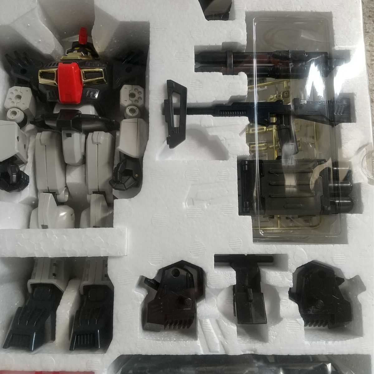 未使用、中箱未開封リアルタイプガンダムクロス コマンドガンダム ヘヴィ ウェポン 超合金 バンダイ デッドストック_7
