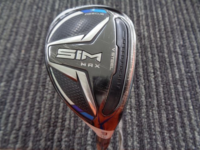 博多□中古[9677] テーラーメイド SIM MAX RESCUE/TENSEI BLUE TM 60