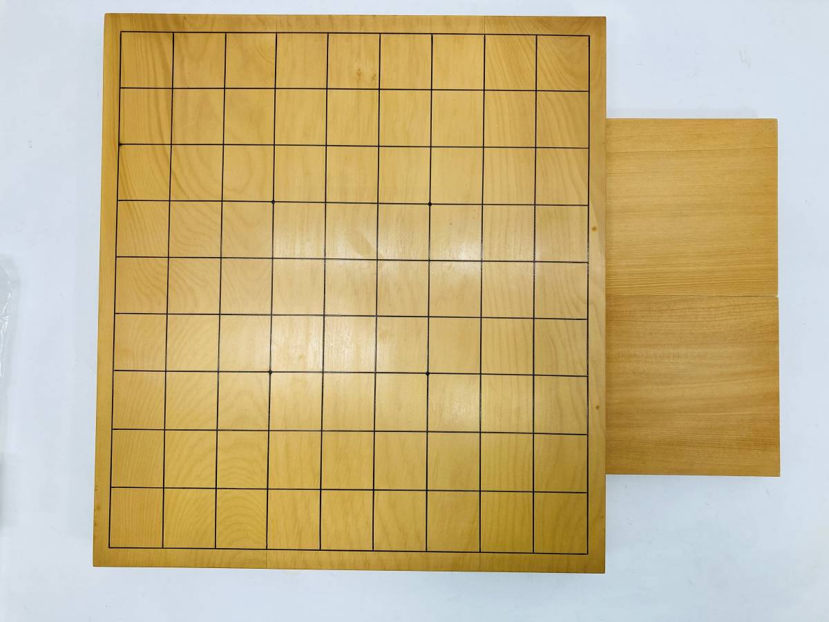 低価，100%新品 将棋盤 駒台付き 将棋盤 厚み4cm 約2.25kg E(将棋)｜売買されたオークション情報、yahooの商品情報をアーカイブ公開 - オークファン 将棋