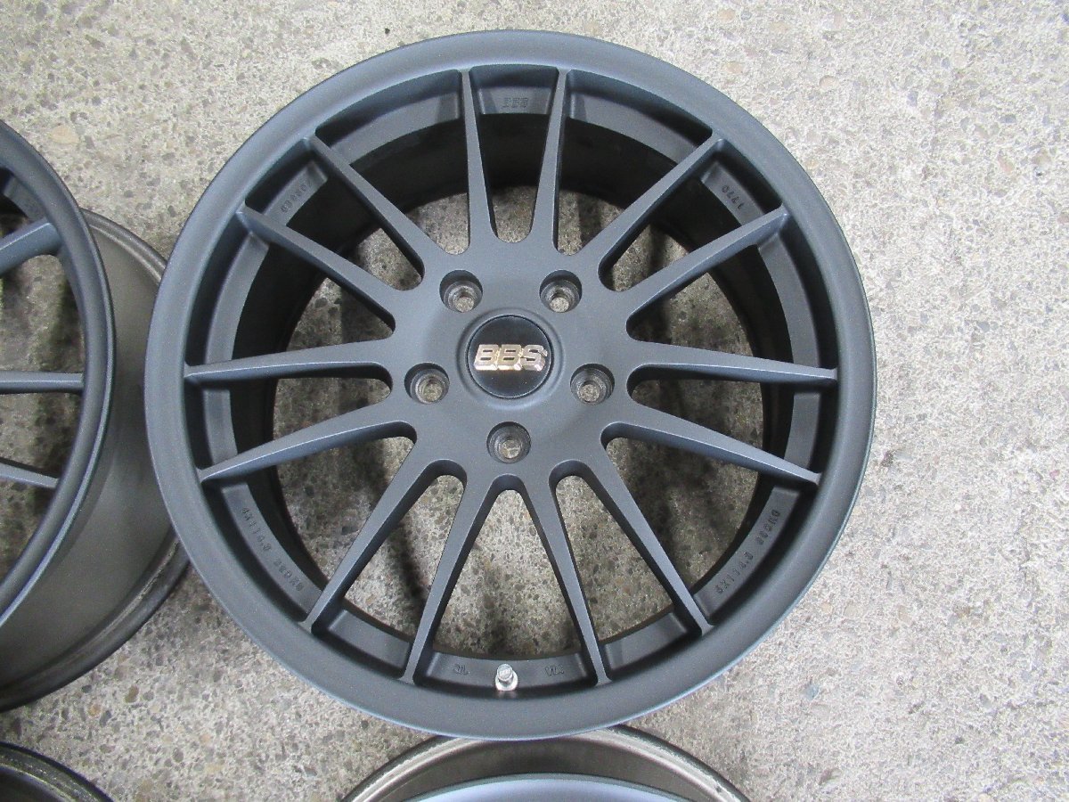 BBS・RD155】☆17X7J+53 5/114.3高クオリティカスタム♪超軽量・鍛造 