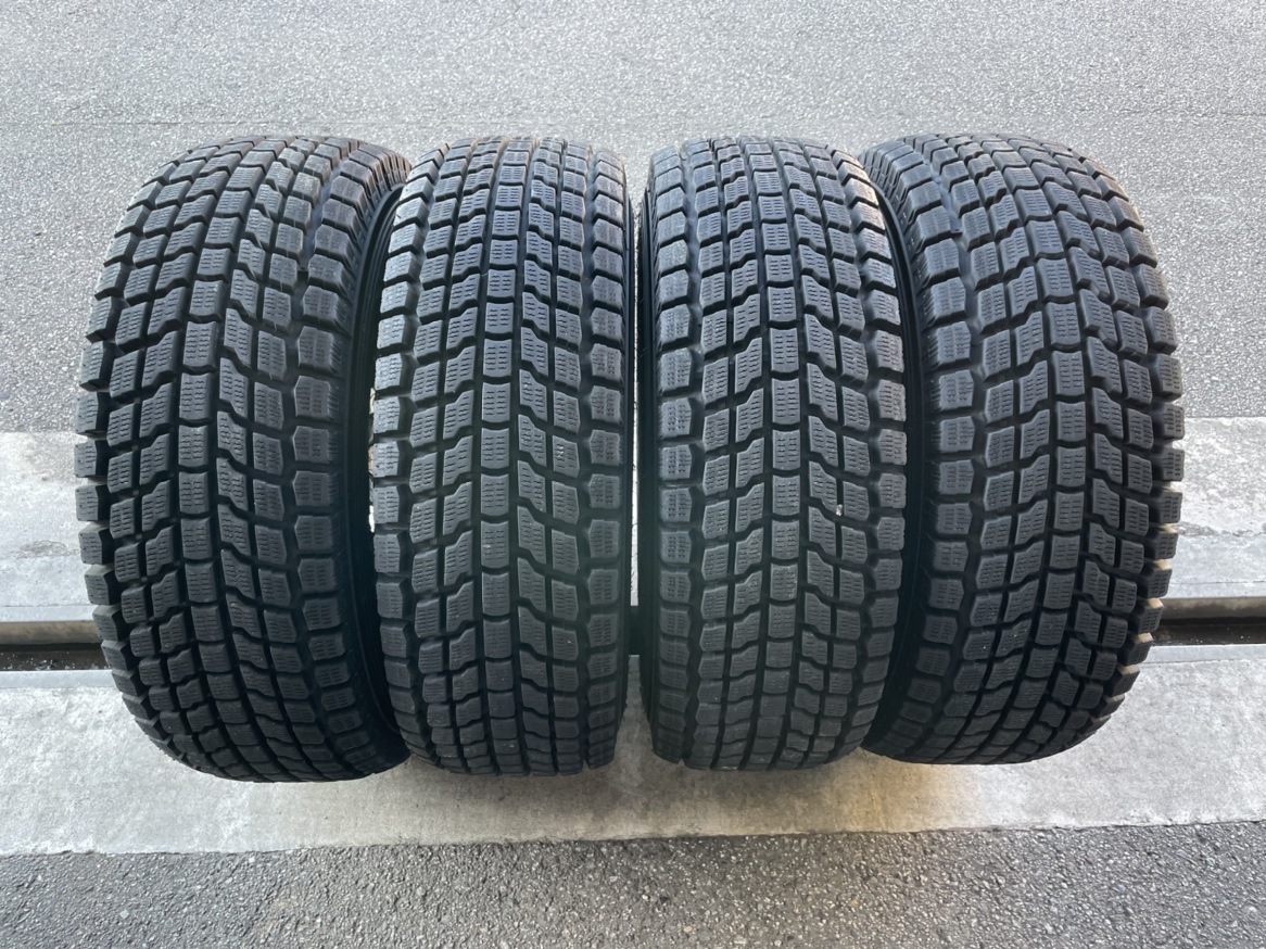 4WD 冬 15インチ【~95％ 富山】ヨコハマ ジオランダー I/T G072 日本製