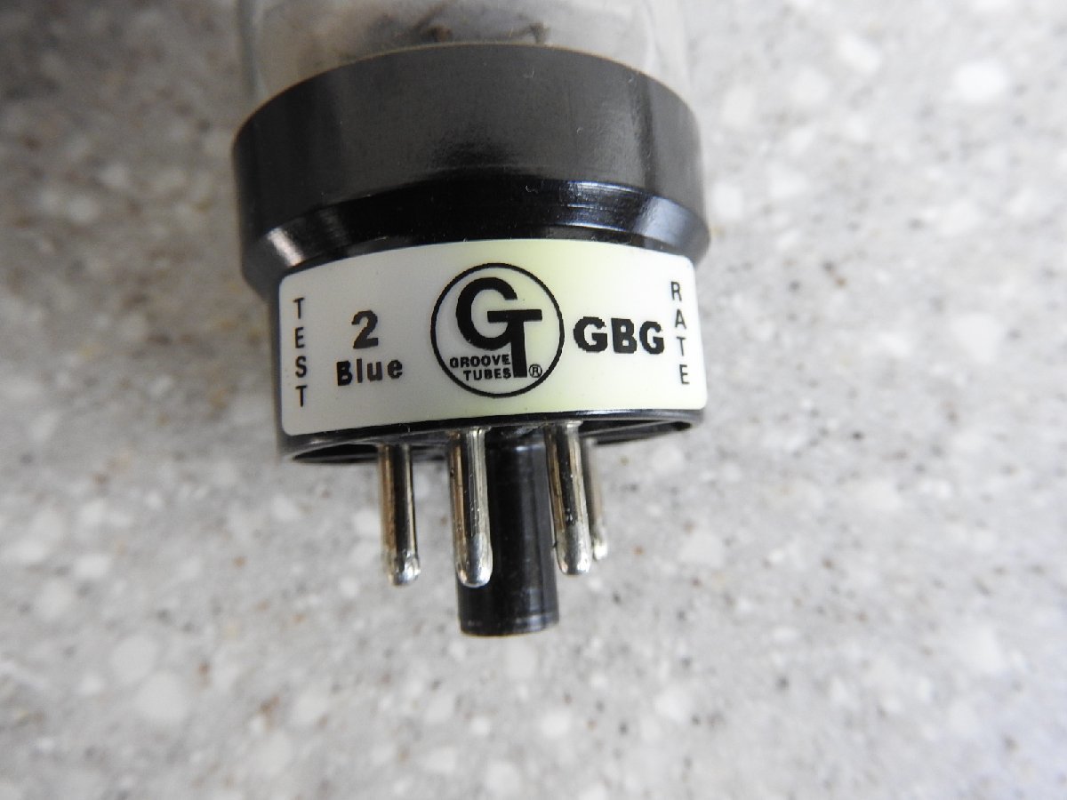 Groove Tubes GT- セット販売 GT-6L6-R Matched4 ペア 倉庫保管品 DT 2本