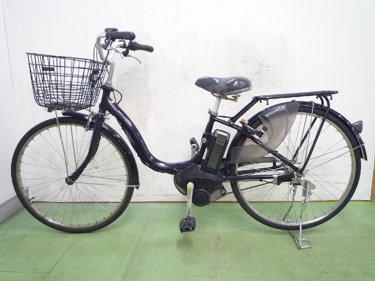 電動アシスト自転車 26インチ ヤマハ パス ナチュラL 6.2Ah
