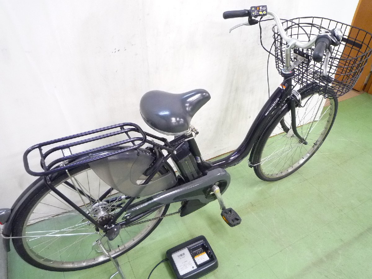 電動アシスト自転車 26インチ ヤマハ パス ナチュラL 6.2Ah