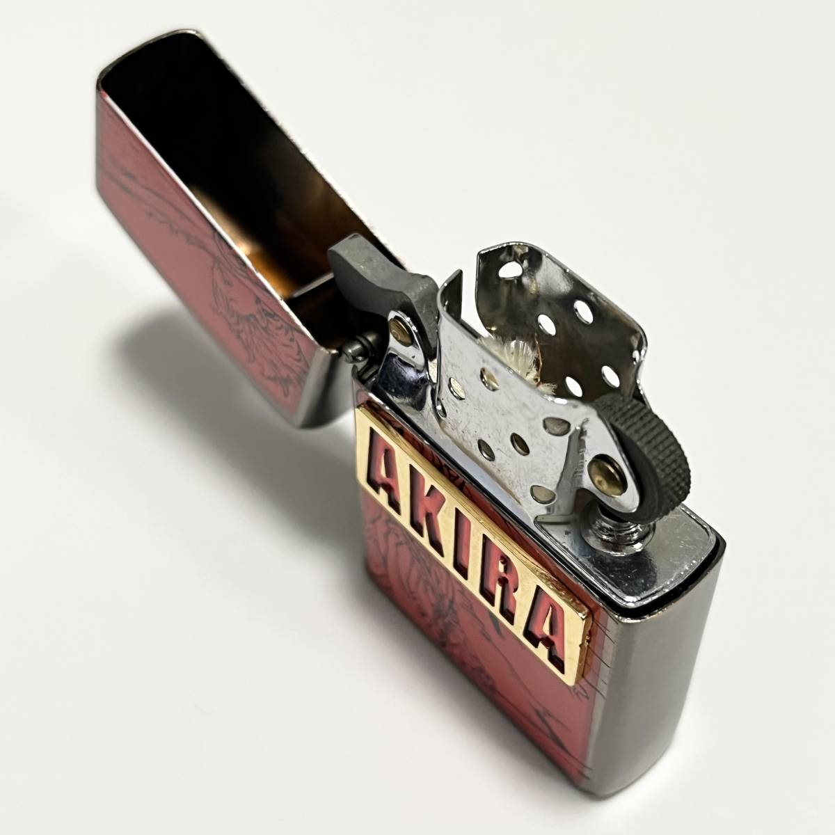 未使用【AKIRA】鉄雄のZippo風ライター (オイルライター)(コミック