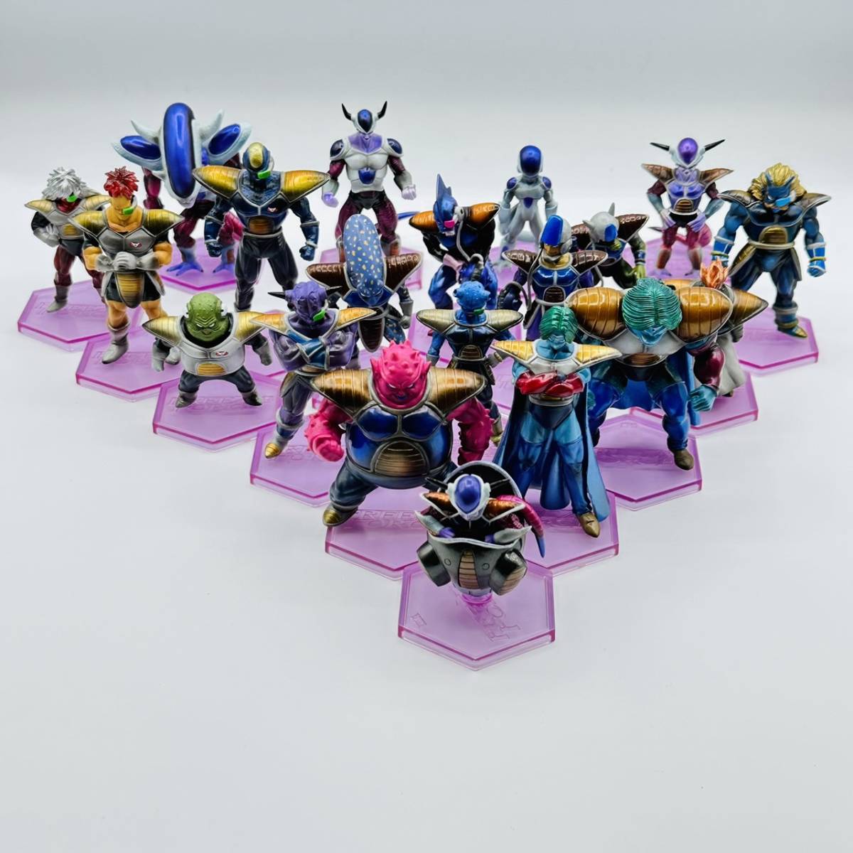 フルコンプリート】 ドラゴンボール 改 FREEZA'S FORCE 20体 セット