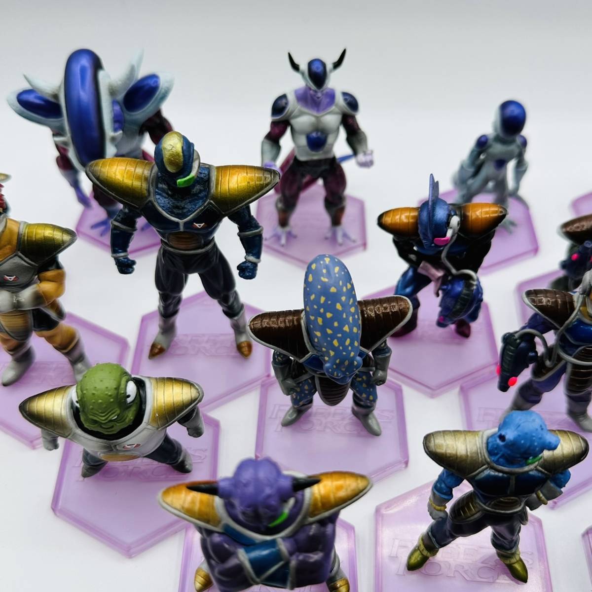 フルコンプリート】 ドラゴンボール 改 FREEZA'S FORCE 20体 セット
