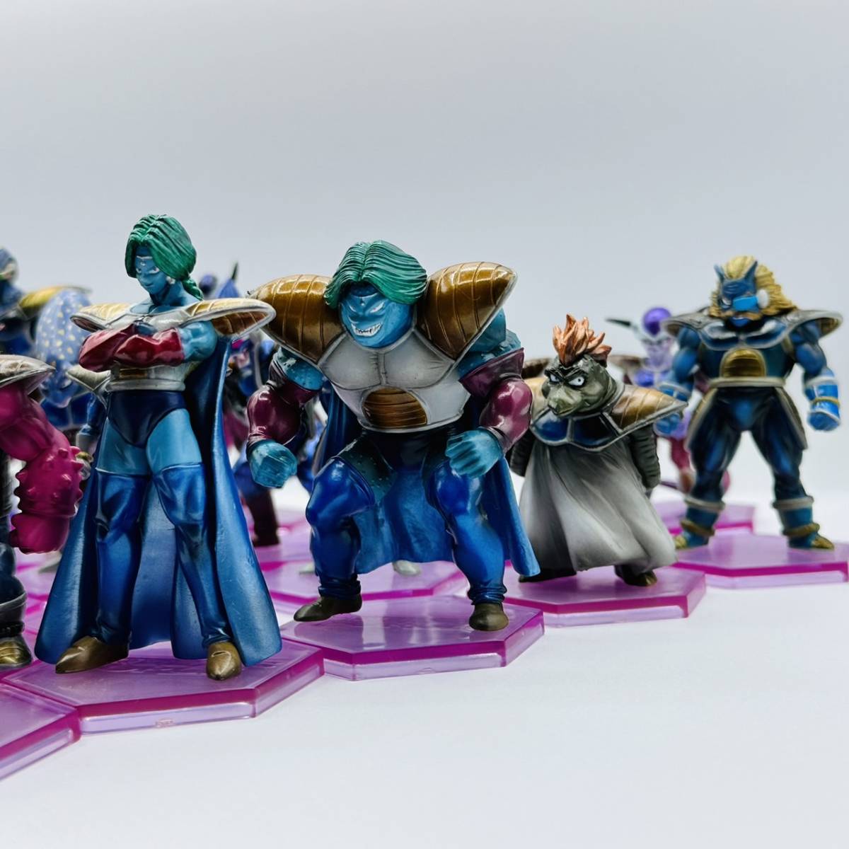 フリーザ一軍団 ギニュー特戦隊 フィギュア 20体セット フリーザ