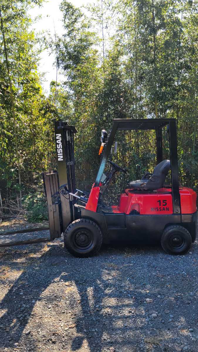 J01 日産 1.5トン | - 中古フォークリフトのPCS ガソリン 山口県下関市 