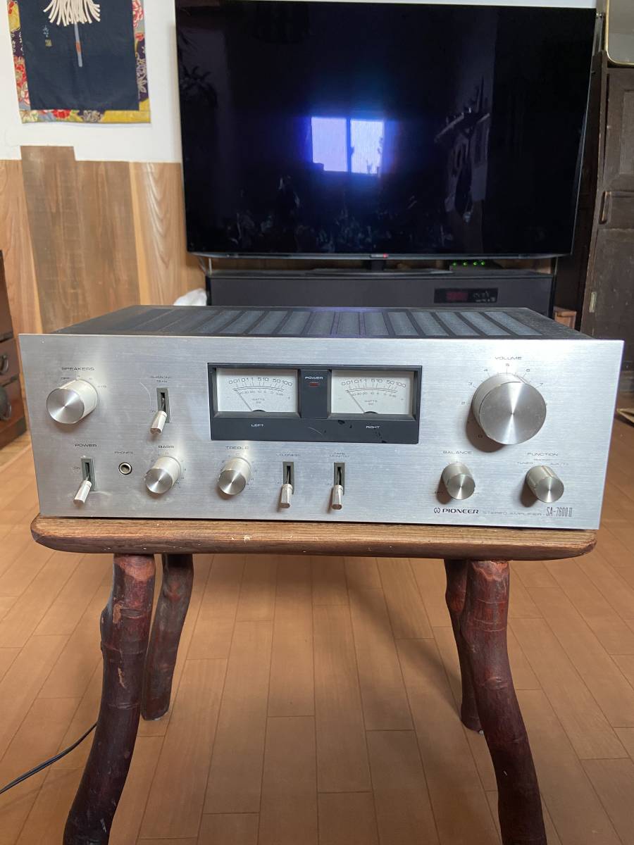 PIONEER SA-7600Ⅱ プリメインアンプ パイオニア シリアルNO:YL