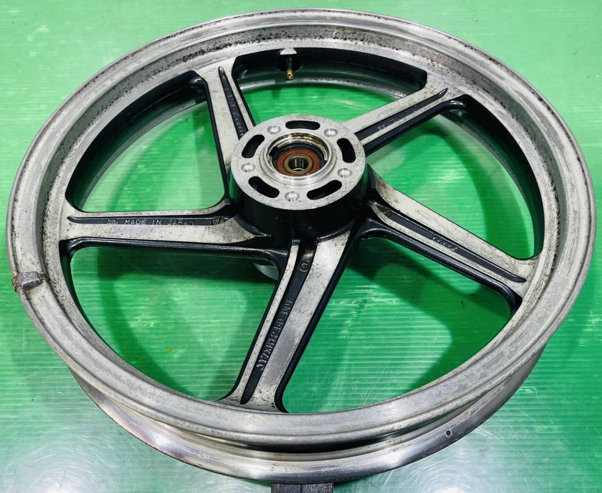 ゼファー400 ZR400C 前後ホイールセット 【公式通販】