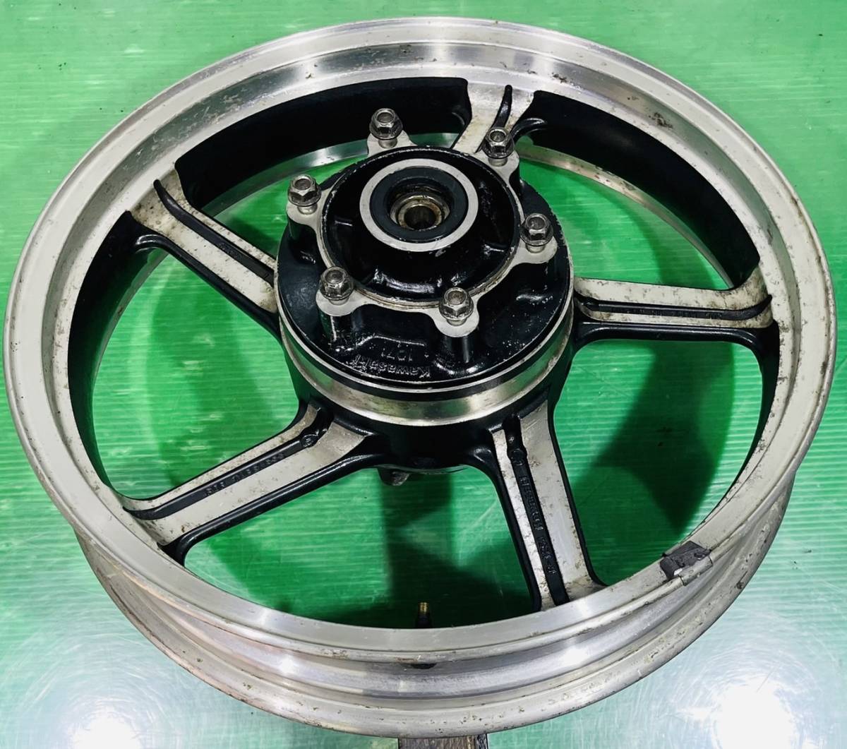 ゼファー400 ZR400C 前後ホイールセット 【公式通販】
