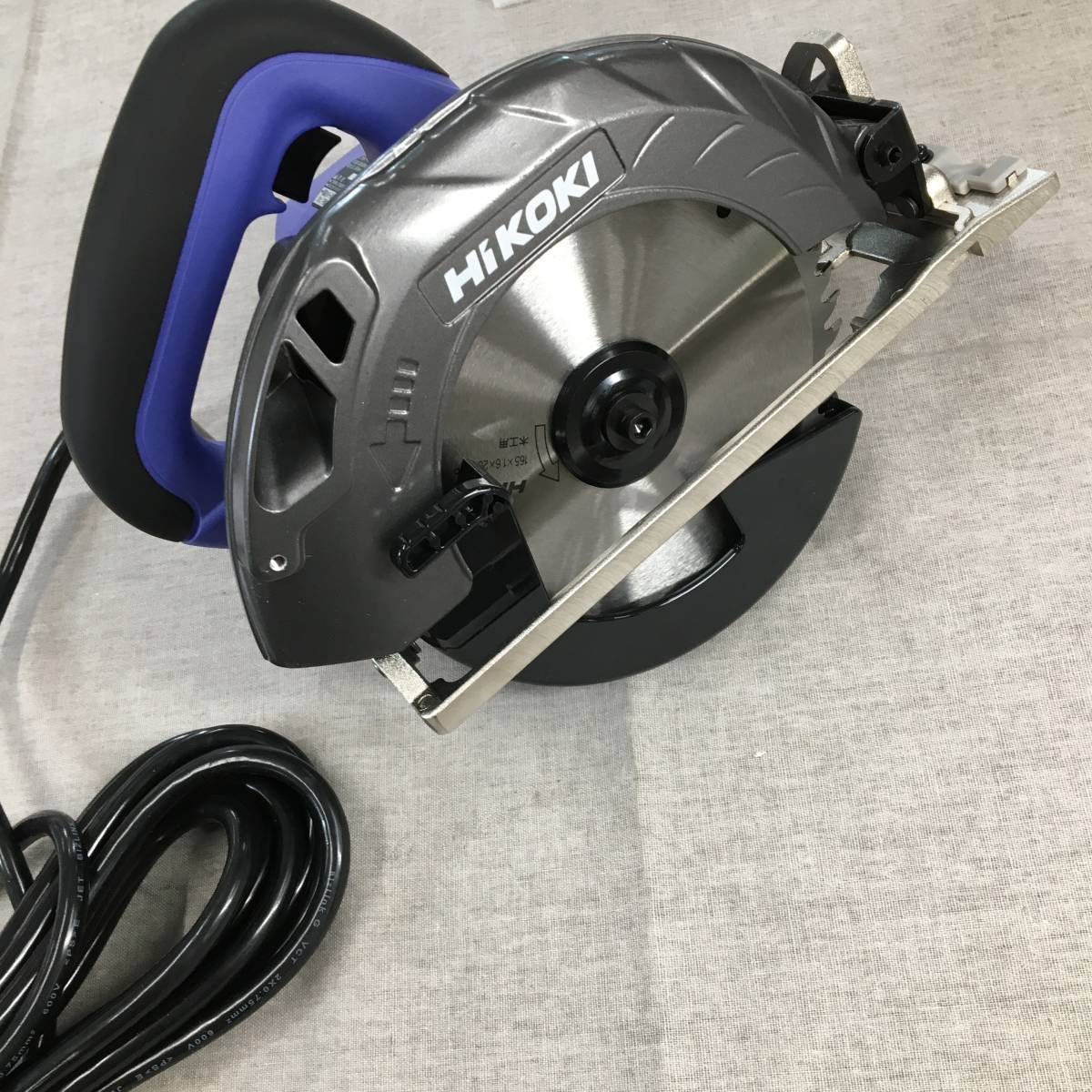 新品□HiKOKI(旧日立工機) 電気丸のこ(アルミベース) FC6MA3□ HIKOKI