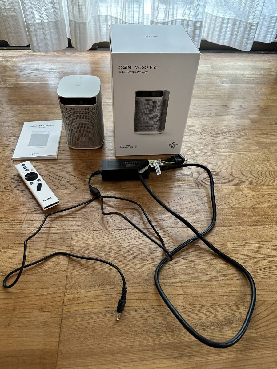 XGIMI MoGo Pro プロジェクター XGIMI MOGO Pro プロジェクター