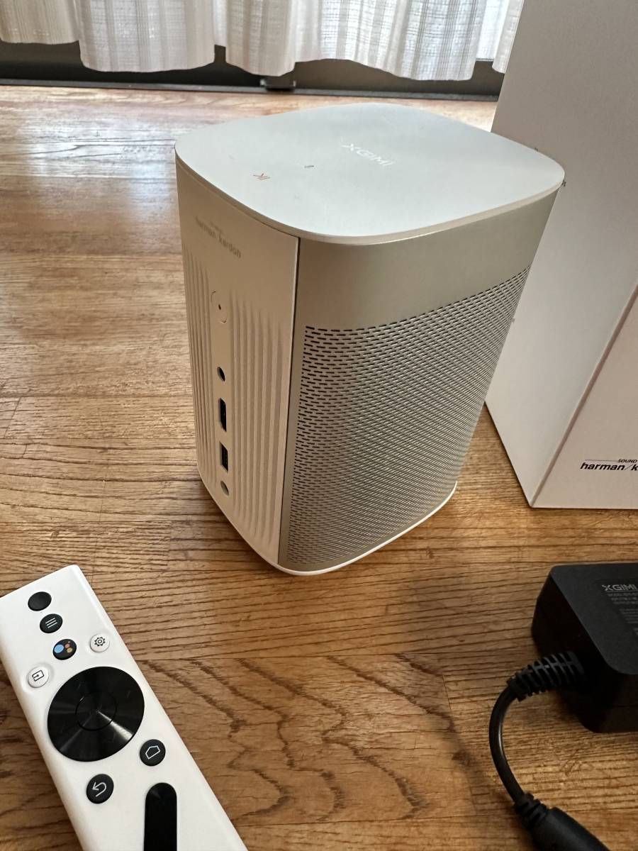 訳あり・動作確認済】XGIMI MoGo Pro モバイルプロジェクター XGIMI